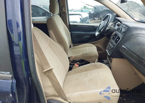 2014 Dodge Grand Caravan American Value Pkg/Se/Se 30Th Anniversary из США, поврежденный, VIN 2C4RDGBG4ER151841